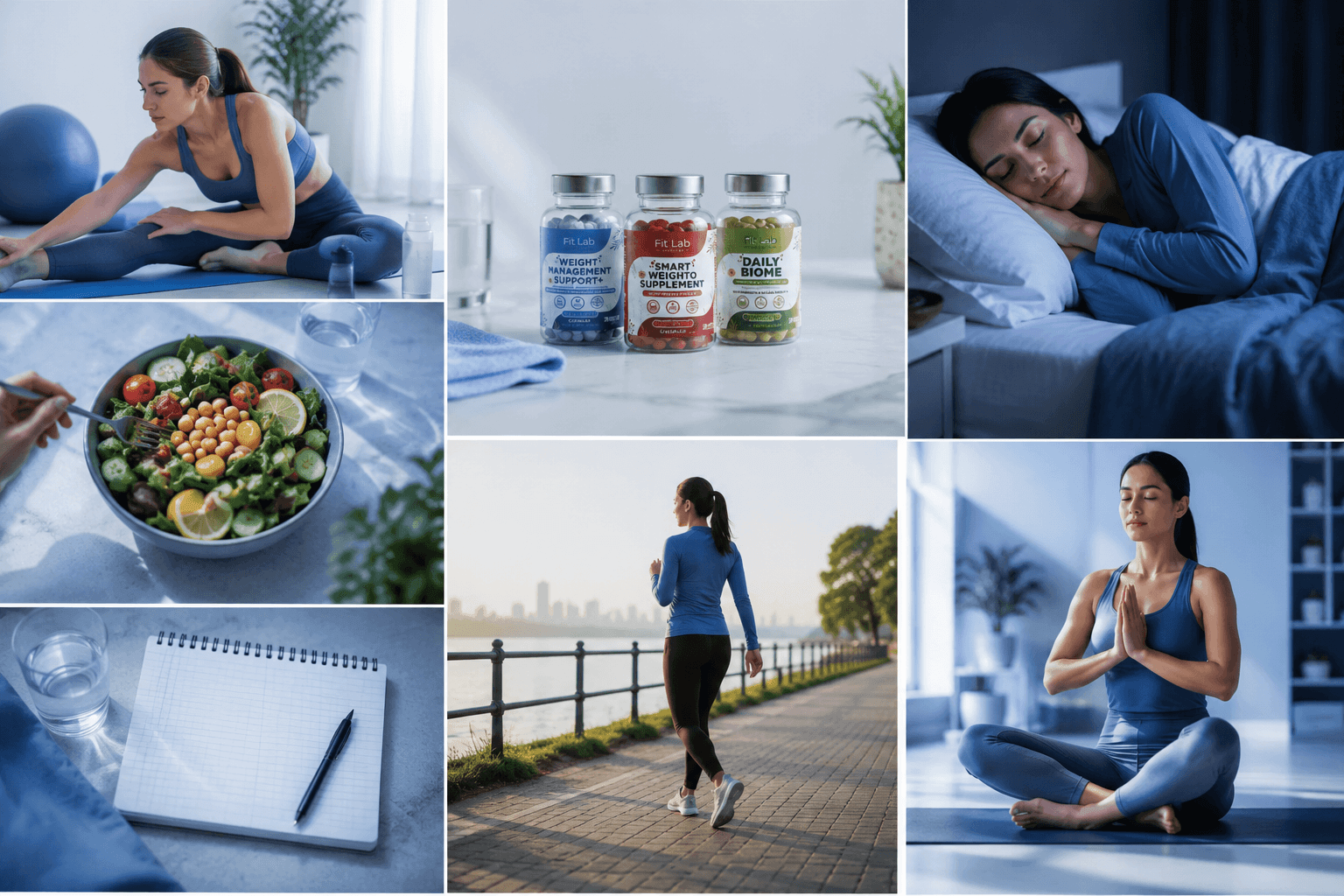 Calm Support for Weight Management
